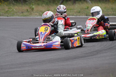 04/09/2011 : 6ème manche du Championnat Open Atlantique à Escource (Photos Stéphane Agnus) 2011 — karting