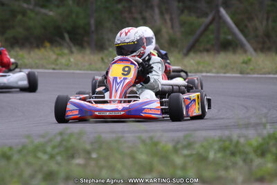 04/09/2011 : 6ème manche du Championnat Open Atlantique à Escource (Photos Stéphane Agnus) 2011 — karting