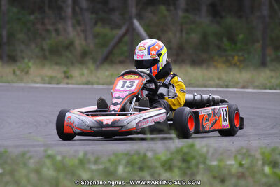 04/09/2011 : 6ème manche du Championnat Open Atlantique à Escource (Photos Stéphane Agnus) 2011 — karting
