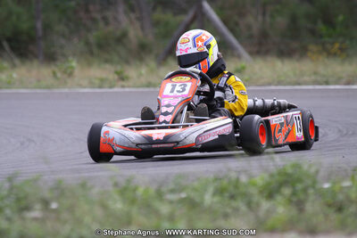 04/09/2011 : 6ème manche du Championnat Open Atlantique à Escource (Photos Stéphane Agnus) 2011 — karting