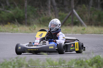 04/09/2011 : 6ème manche du Championnat Open Atlantique à Escource (Photos Stéphane Agnus) 2011 — karting