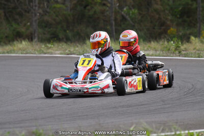 04/09/2011 : 6ème manche du Championnat Open Atlantique à Escource (Photos Stéphane Agnus) 2011 — karting