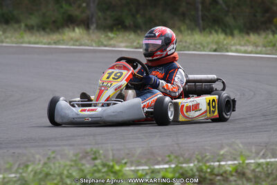 04/09/2011 : 6ème manche du Championnat Open Atlantique à Escource (Photos Stéphane Agnus) 2011 — karting