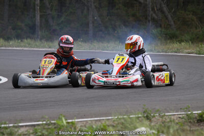 04/09/2011 : 6ème manche du Championnat Open Atlantique à Escource (Photos Stéphane Agnus) 2011 — karting
