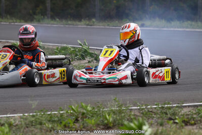 04/09/2011 : 6ème manche du Championnat Open Atlantique à Escource (Photos Stéphane Agnus) 2011 — karting