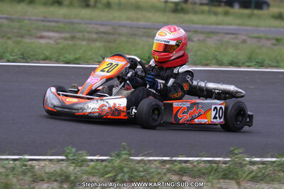 04/09/2011 : 6ème manche du Championnat Open Atlantique à Escource (Photos Stéphane Agnus) 2011 — karting