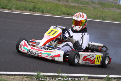04/09/2011 : 6ème manche du Championnat Open Atlantique à Escource (Photos Stéphane Agnus) 2011 — karting