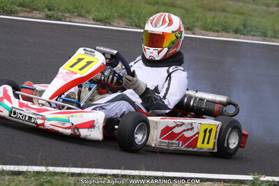 04/09/2011 : 6ème manche du Championnat Open Atlantique à Escource (Photos Stéphane Agnus) 2011 — karting