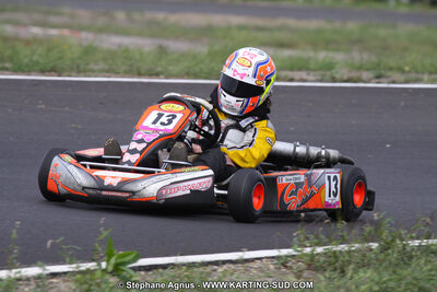 04/09/2011 : 6ème manche du Championnat Open Atlantique à Escource (Photos Stéphane Agnus) 2011 — karting