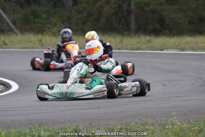 04/09/2011 : 6ème manche du Championnat Open Atlantique à Escource (Photos Stéphane Agnus) 2011 — karting