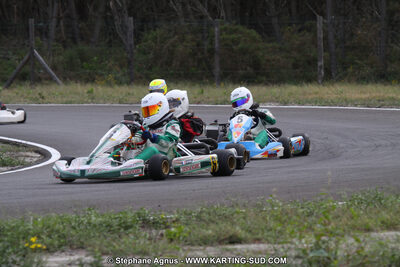 04/09/2011 : 6ème manche du Championnat Open Atlantique à Escource (Photos Stéphane Agnus) 2011 — karting
