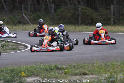 04/09/2011 : 6ème manche du Championnat Open Atlantique à Escource (Photos Stéphane Agnus) 2011 — karting