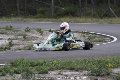 04/09/2011 : 6ème manche du Championnat Open Atlantique à Escource (Photos Stéphane Agnus) 2011 — karting