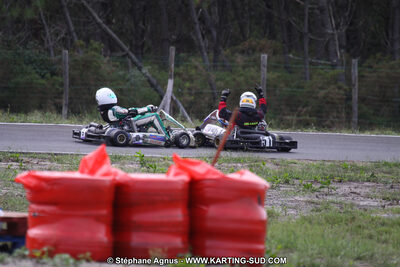 04/09/2011 : 6ème manche du Championnat Open Atlantique à Escource (Photos Stéphane Agnus) 2011 — karting