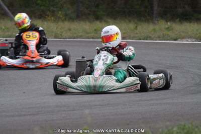 04/09/2011 : 6ème manche du Championnat Open Atlantique à Escource (Photos Stéphane Agnus) 2011 — karting