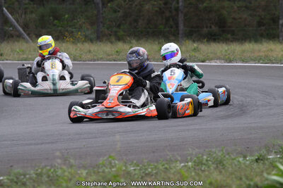 04/09/2011 : 6ème manche du Championnat Open Atlantique à Escource (Photos Stéphane Agnus) 2011 — karting