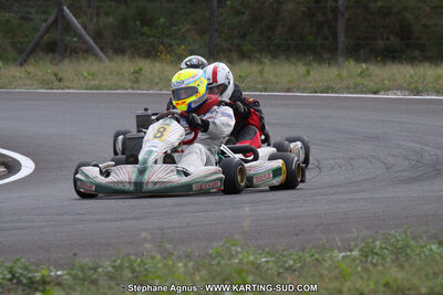 04/09/2011 : 6ème manche du Championnat Open Atlantique à Escource (Photos Stéphane Agnus) 2011 — karting