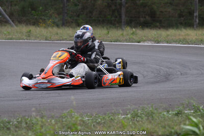 04/09/2011 : 6ème manche du Championnat Open Atlantique à Escource (Photos Stéphane Agnus) 2011 — karting