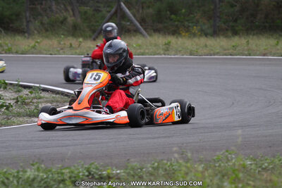 04/09/2011 : 6ème manche du Championnat Open Atlantique à Escource (Photos Stéphane Agnus) 2011 — karting
