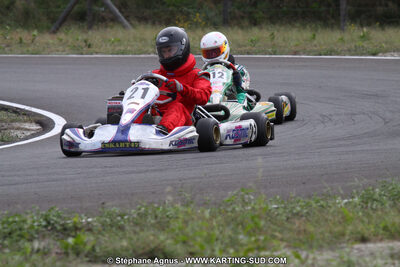 04/09/2011 : 6ème manche du Championnat Open Atlantique à Escource (Photos Stéphane Agnus) 2011 — karting