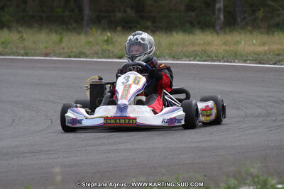 04/09/2011 : 6ème manche du Championnat Open Atlantique à Escource (Photos Stéphane Agnus) 2011 — karting