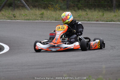 04/09/2011 : 6ème manche du Championnat Open Atlantique à Escource (Photos Stéphane Agnus) 2011 — karting