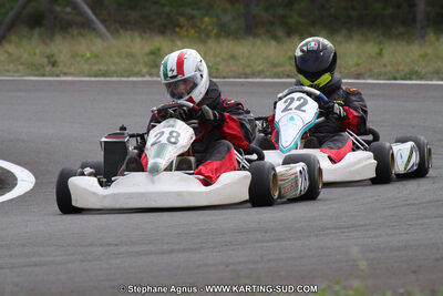 04/09/2011 : 6ème manche du Championnat Open Atlantique à Escource (Photos Stéphane Agnus) 2011 — karting