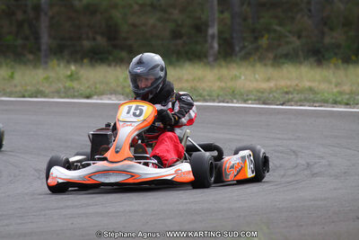 04/09/2011 : 6ème manche du Championnat Open Atlantique à Escource (Photos Stéphane Agnus) 2011 — karting