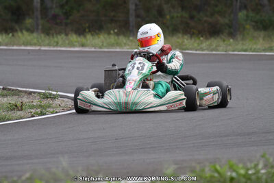 04/09/2011 : 6ème manche du Championnat Open Atlantique à Escource (Photos Stéphane Agnus) 2011 — karting