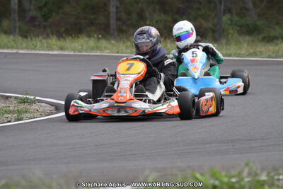04/09/2011 : 6ème manche du Championnat Open Atlantique à Escource (Photos Stéphane Agnus) 2011 — karting