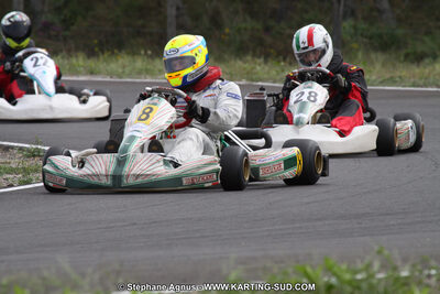 04/09/2011 : 6ème manche du Championnat Open Atlantique à Escource (Photos Stéphane Agnus) 2011 — karting