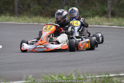 04/09/2011 : 6ème manche du Championnat Open Atlantique à Escource (Photos Stéphane Agnus) 2011 — karting
