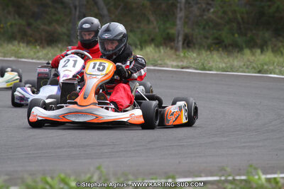 04/09/2011 : 6ème manche du Championnat Open Atlantique à Escource (Photos Stéphane Agnus) 2011 — karting