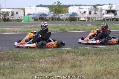 04/09/2011 : 6ème manche du Championnat Open Atlantique à Escource (Photos Stéphane Agnus) 2011 — karting