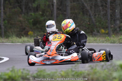 04/09/2011 : 6ème manche du Championnat Open Atlantique à Escource (Photos Stéphane Agnus) 2011 — karting