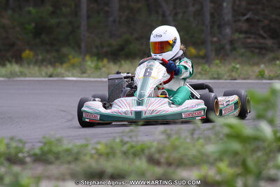 04/09/2011 : 6ème manche du Championnat Open Atlantique à Escource (Photos Stéphane Agnus) 2011 — karting