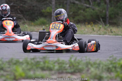 04/09/2011 : 6ème manche du Championnat Open Atlantique à Escource (Photos Stéphane Agnus) 2011 — karting