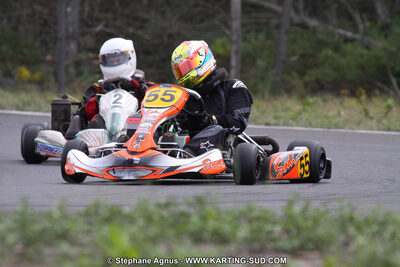 04/09/2011 : 6ème manche du Championnat Open Atlantique à Escource (Photos Stéphane Agnus) 2011 — karting