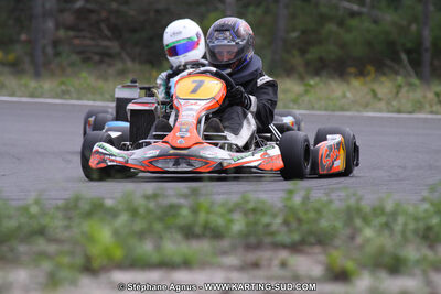 04/09/2011 : 6ème manche du Championnat Open Atlantique à Escource (Photos Stéphane Agnus) 2011 — karting