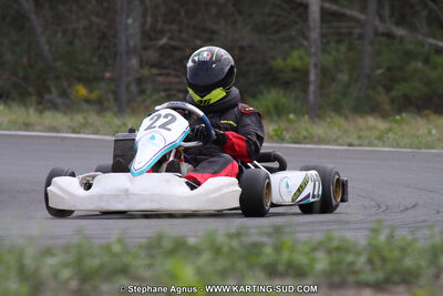 04/09/2011 : 6ème manche du Championnat Open Atlantique à Escource (Photos Stéphane Agnus) 2011 — karting
