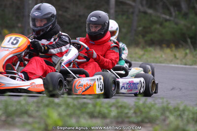 04/09/2011 : 6ème manche du Championnat Open Atlantique à Escource (Photos Stéphane Agnus) 2011 — karting