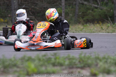 04/09/2011 : 6ème manche du Championnat Open Atlantique à Escource (Photos Stéphane Agnus) 2011 — karting