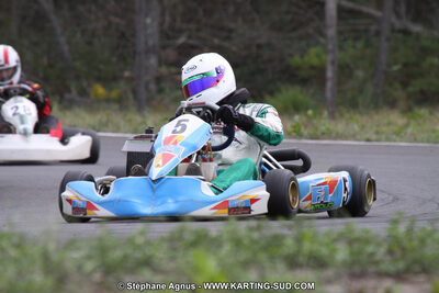 04/09/2011 : 6ème manche du Championnat Open Atlantique à Escource (Photos Stéphane Agnus) 2011 — karting