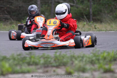 04/09/2011 : 6ème manche du Championnat Open Atlantique à Escource (Photos Stéphane Agnus) 2011 — karting