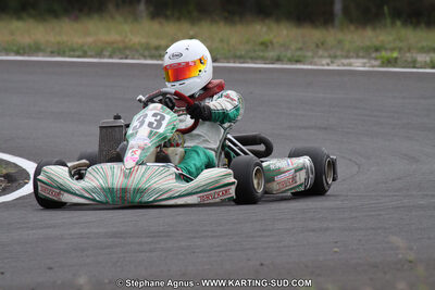 04/09/2011 : 6ème manche du Championnat Open Atlantique à Escource (Photos Stéphane Agnus) 2011 — karting