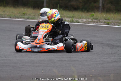 04/09/2011 : 6ème manche du Championnat Open Atlantique à Escource (Photos Stéphane Agnus) 2011 — karting
