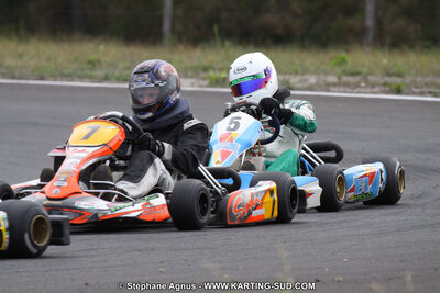 04/09/2011 : 6ème manche du Championnat Open Atlantique à Escource (Photos Stéphane Agnus) 2011 — karting