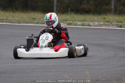 04/09/2011 : 6ème manche du Championnat Open Atlantique à Escource (Photos Stéphane Agnus) 2011 — karting