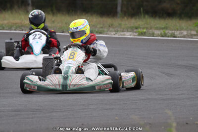 04/09/2011 : 6ème manche du Championnat Open Atlantique à Escource (Photos Stéphane Agnus) 2011 — karting