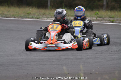 04/09/2011 : 6ème manche du Championnat Open Atlantique à Escource (Photos Stéphane Agnus) 2011 — karting